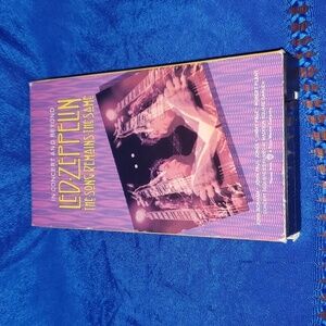 4/$20 UNTESTED The Song Remains the Same (VHS 1997) Jimmy Page Robert Pl…